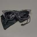 Stoggles Square Z87.1 Certified Polycarbonate Wide Fit Safety Glasses, Scratch & Shatter-Proof, Blue-Light & UV Blocking Lens, Top & Side Shields, Anti-Fog Dip Coated, Protective & Stylish Eyewear (Clear)