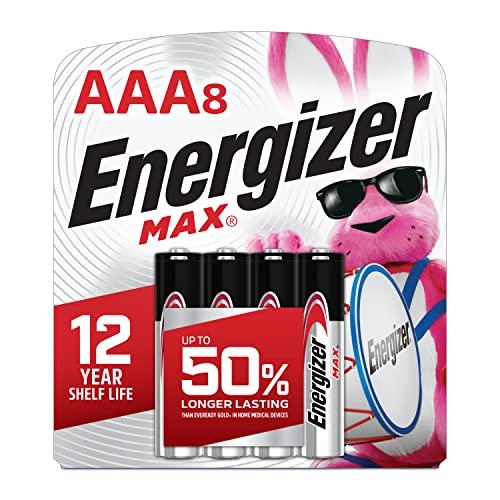 Energizer MAX AAA Batteries (24 Pack), Triple A Alkaline Batteries