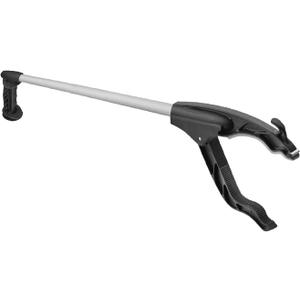 Unger Grabber Reacher Lightweight Multi-Purpose Tool with Trigger Grip, 360 Degree Rotating Head, and Magnetic Tip, 32", Assorted