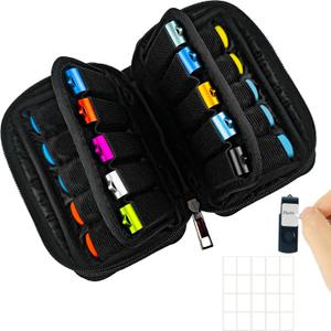 Flash Drive Case 20 Slots USB Storage Case JBOS USB Holder Storage Bag for USB Flash Drive Electronic Accessories Organizer for USB Flash Drive, USB Case, Thumb Drive Caes, Jump Drive Case