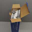 TAILI Grab Bars for Bathtubs and Showers 2 Pack Suction Grab Bar, Heavy Duty Shower Handle Removable Bath Handrails for Seniors and Elderly, Bathroom Safety Grip No Drilling Waterproof,Grey (16.8", Gray)