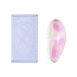 Detangler Hair Brush, The Original Detangling Hairbrush Anti-knot Scalp Massage Comb For Women, Men, Wet And Dry Hair Pink Tie