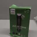 Norelco Philips All-in-One 3000 Series 13 in 1 Trimmer for Men, Beard Trimmer & Head Hair Clipper, Full Metal Self-Sharpening Blades & 8 Length Settings, MG3939/50 (Black)