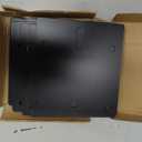 12Pcs Black E-Track Rail Mounting Back Plate, E-Track Accessories for Etrack Rail Installation