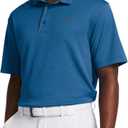 Under Armour Men's Tech Golf Polo, 406 Blue, L