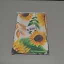 Table Runner Sunflower Leaves Table Runners Summer Seasonal Kitchen Dinning Decor for Indoor Outdoor Holiday Home Wedding Party 13x70 Inch