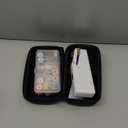 Handheld Sewing Machine for Beginners - Portable Cordless Mini Sewing Machine, Complete Sewing Kit & Accessories - Easy Electric Stitching for Home, Travel & DIY Repairs, White