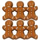 Just Born Christmas Peeps 3 oz Packs (Gingerbread Men)