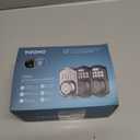 TEEHO TE001 Keypad Deadbolt, Oil Rubbed Bronze Weatherproof Keyless Entry