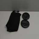 CC & DD Junora Dog Ear Muffs: Noise Cancelling Hearing Protection Headphones (Large, Black)