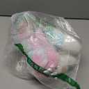 Muiteiur 4 Piece Cats Stuffed Animals, 15.7 inch Mom Plush Cat with 3 Kittens Stuffed in Zipper Pouch, Cute Rainbow Mom and Baby Stuffed Kitten for Kids Girls Boys Gift for Birthday