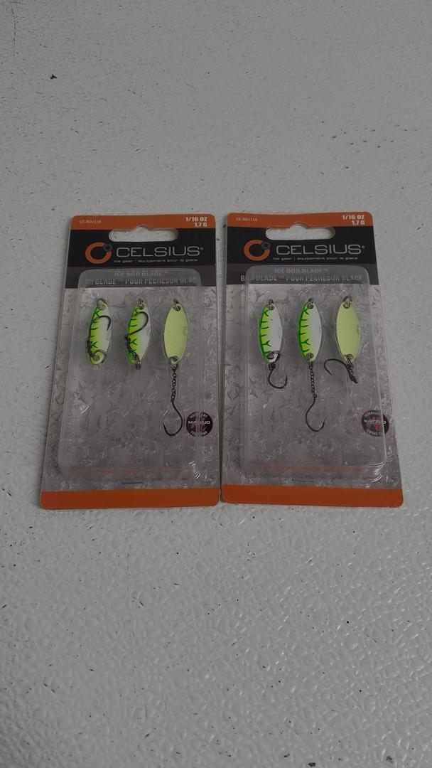 Celsius Boji Blade 1/16 Wonderbread 6 Pcs