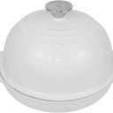Dutch Oven for Bread Baking Bread Oven for Sourdough Bread Baking, Enameled Cast Iron Dutch Oven Pot with Lid 5 qt Cast Iron Bread Pan, White