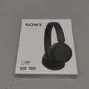 Sony WH-CH520 Wireless Headphones Bluetooth On-Ear Headset with Microphone and up to 50 Hours Battery Life with Quick Charging, Black