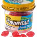 Berkley PowerBait Power Eggs Floating Magnum Fishing Bait, Garlic Rainbow, Irresistible Scent & Flavor, Natural Presentation, Ideal for Trout, Steelhead, Salmon and More