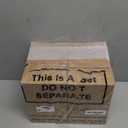 Wenqik 6 Pcs Thermostat Lock Box with Key, Clear Large Thermostat Cover on Wall, Guard Fits 6.3 x 4.4 x 2 inches or Smaller