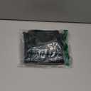 INTGET Center Console Armrest Cover for 2026 Ford F150 Accessories 2015-2023 2024 2025/for F250 F350 F450 F550 2017-2026 40/20/40 Jump Seat Car Arm Rest Lid Seat(black stitches, 2015-2026 Jump Seat)