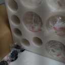 Raindrop Pendant Light Fixtures 3 Lights Black Pendant Lights Black Glass Pendant Lighting Clear Solid Glass Pendant Light Modern Hanging Chandeliers for Entryway Foyer Kitchen Island Living Room (D8.7")