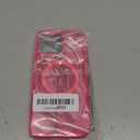 SUPFINE Magnetic for iPhone 16 Pro Max Case (Compatible with MagSafe) (Military Grade Drop Protection) Slim Translucent Matte Shockproof with Anti-Fingerprint Phone Case, Hot Pink