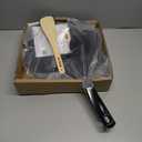 HAWKINS Futura 30 cm Dosa Tava, Non Stick Dosa Tawa, Flat Dosa Tawa, Black (NDT30)