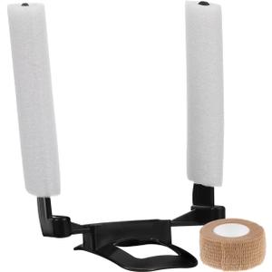 SUPVOX Dog Ear Stand up Support Kit for German Shepherds and Dobermans - Includes Stand Tool 2 Ear Rods and Seamless Bandage - Adjustable Size for Large and Small Dogs