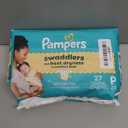Pampers Baby Diapers - Swaddlers - Size P1, 27 Count, Ultra Absorbent Disposable Preemie Diaper