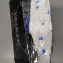 Heated Blanket Queen Blanket - Fast Heating Electric Blanket, Soft Flannel Heated Queen with 4 Time Settings,10 Heating Settings, Warm Gifts for Women & Mom & Grandma(84"x90"Cow Print Blue) (06 - Blue Ombre-white)