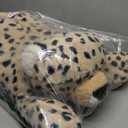 Giant Cheetah Stuffed Animal Plush Toy,Large Leopard Cute Jumbo Soft Toys,Huge Big Size Plushy Plushie,Gifts for Kids (Brown, 30 inches)