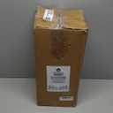 2 Gallon Glass Drink Dispenser with Spout for Parties - Tall Airtight Mason Style Beverage Serveware Stand with Metal Spigot for Kombucha, Water, Juice, Punch, Cocktails, Ice Tea & Sun Tea