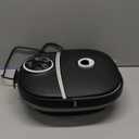 Collapsible Foot Spa Bath with Heat,Foot Massager with Two Side Supports,Leakage Protector,Temperature Control,Bubbles,Red Light,Timer,Feet Spa Tub,Feet Soaker,Gifts (Black)