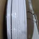 SpaceAid 8 Tier Rotating Shoe Rack Tower, Spinning Shoe Display Lazy Susan, Revolving 360 Shoe Rack Storage Round Carousel, Vertical Handbag Rotate Shoes Closet Organization (8-Tier White) (8 Tier (23.2"W x 71.9"H))