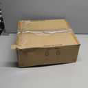 PARTPHONER Table Lamps Set of 2, Bedside Touch Lamp with USB C+A Charging Ports, Side Table Lamp with White Fabric Shade (LED Bulbs Included)