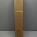 Joydeco No Drill Zebra Blinds for Windows, Cordless Day & Night Dual Sheer Roller Shades, Easy Installation, Free-Stop Lift System, Light Filtering Privacy Blinds for Home(White,23" W x 75" H)