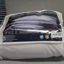 Three Geese Adjustable Layer Goose Feather Pillow,Assemblable Bed Pillow,100% Soft Cotton Cover,Good for Side and Back Stomach Sleeper, Standard/Queen Size,Packaging Include 2 Pillows.