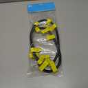 SCC SZ1174 Tire Traction Chain Rubber Tightener - Set of 2