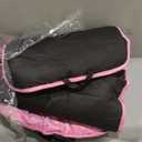 Ultra Soft Fluffy Car Seat Covers Universal 2-Piece Set, Plush Warm Winter Seat Cushion with Non-Slip Backing Seat Protection(Pink)