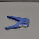 Imlike Handheld Badge Slot Hole Punch: Slot Puncher for PVC ID Card, Business Card, Name Tag and Luggage Tag, 19/32" x 5/32" Hole, All Metal Construction