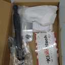 2022 2023 2024 2025 2026 Tailgate Assist Shock Maverick Truck Lift Assist Tailgate Shock Lift Soft Open Compatible with Maverick Pickup Accessories 2022+ (black)