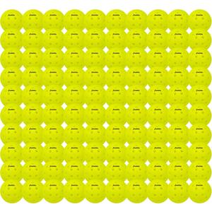Franklin Sports X-40 Outdoor Pickleballs - Official Ball of USA Pickleball, APP Tour + US Open - Regulation Size, 100 Pack