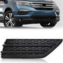 Fog Light Cover Fit for 2016 2017 2018 Honda Pilot Accessories Passenger Side Pair HO1039130 | 71102TG7A00
