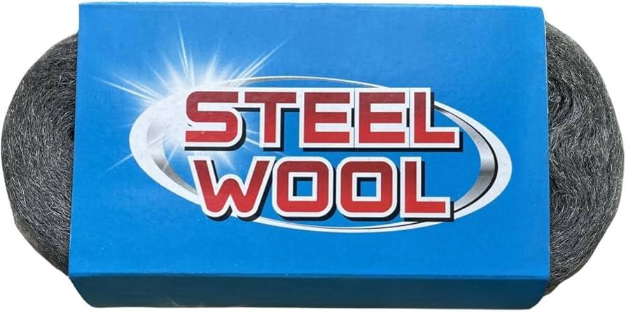 Steel Wool Mice Control  3 Pack 3'' x 11Ft Steel Wool 0000  Fine SteelWool Included Work Gloves & Scissors  Mouse Wall Hole Filler for Home, Garden & Garage