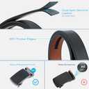 Men's Ratchet Belt - Genuine Leather, Custom Fit, Stylish and Durable (35mm) (Matte Black)