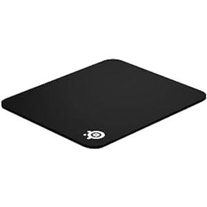 SteelSeries QcK Gaming Mouse Pad - Medium Thick Cloth - Peak Tracking and Stability - Black (11.2L x 12.6W inches)