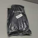 KingCamp Inflatable Pillow for Camping, Extra Large Camping Pillow, Portable Ergonomic Air Pillow with Removable Washable Memory Foam Cover for Camp, Hiking, Car, Beach, Travel (Dark Grey)