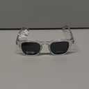 CARVE Havana Recycled Clear Polarized Sunglasses