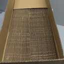 CRUGLA 40 Packs 10x6x6 Shipping Boxes Corrugated Cardboard Boxes Shipping Box Bulk for Business Packing Boxes (Brown)