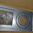 Amico 24 Pack 26 Inch New Construction Mounting Plate, Wafer Light Bracket