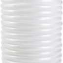5/8’’ ID × 7/8’’ OD - 50 ft Clear Braided Hose Plastic Vinyl Tubing,High Pressure Flexible Reinforced PVC Tube for Transfer Water Air Oil, BPA Free & Non-Toxic
