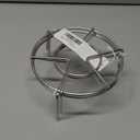 HULISEN Steam Rack, 2-4/5" and 2" Tall Trivet for Instant Pot 3 Qt and 6 Qt, Heavy Duty 18/8 Stainless Steel Steamer Rack Fit Pressure Cooker (6.3" Round - 2Pcs)