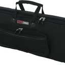 Gator Cases GKB Series Slim 61-Note Padded Keyboard Gig Bag, (GKB-61-SLIM)